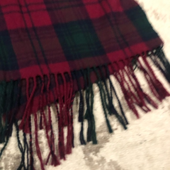 Christian Dior Cashmaire Plaid Scarf - Picture 2 of 5